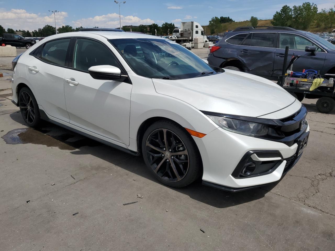 2021 Honda Civic Sport - Фото 4