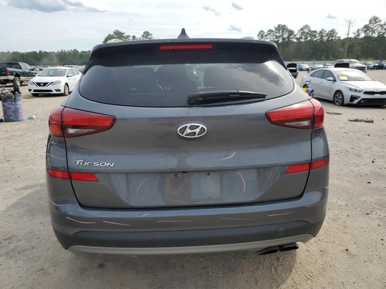 2019 Hyundai Tucson Limited - Фото 6