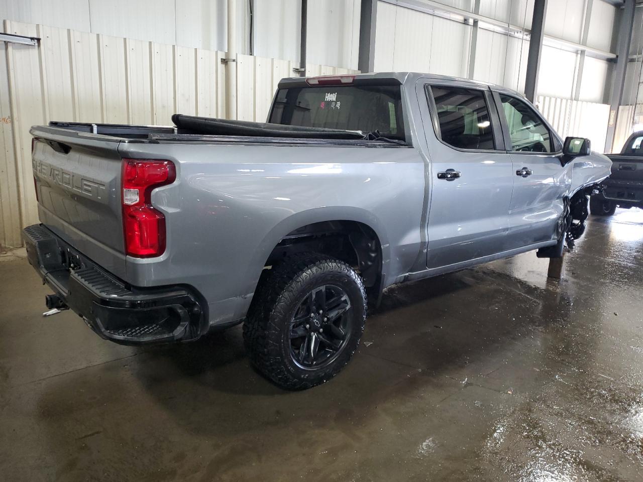 2021 Chevrolet Silverado K1500 Lt Trail Boss - Image 3