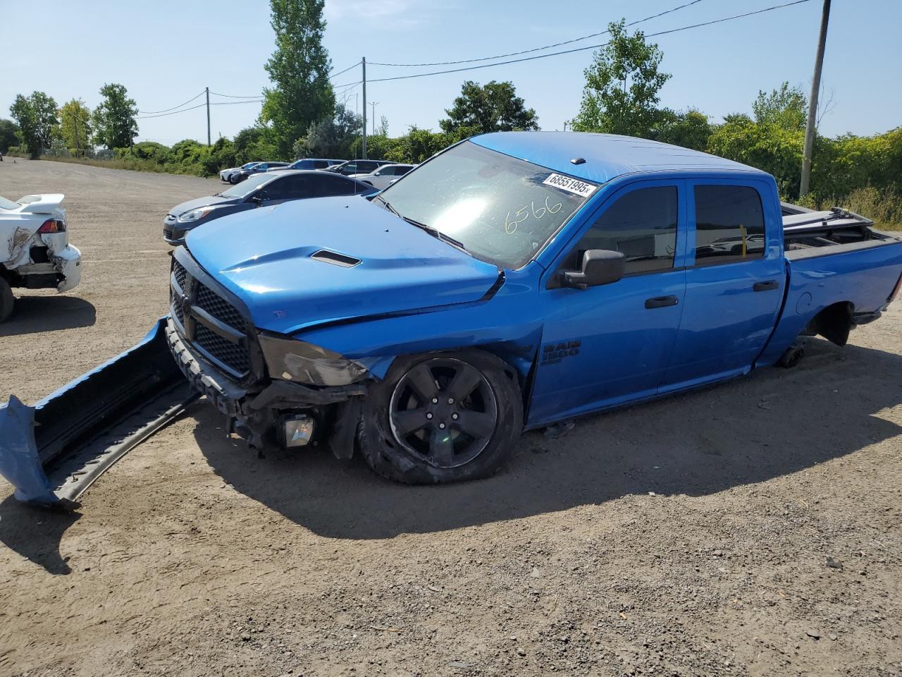 2022 Ram 1500 Classic Tradesman