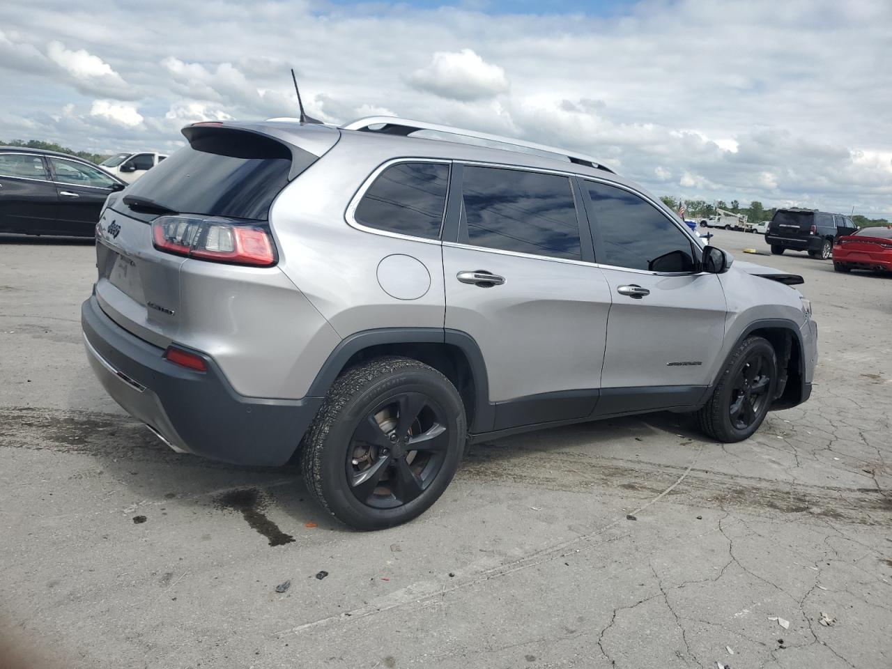 2019 Jeep Cherokee Limited - Фото 3