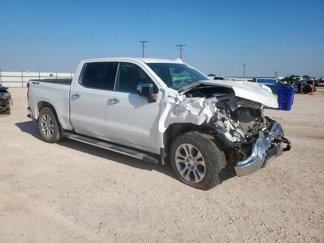 2023 Chevrolet Silverado K1500 Ltz - Фото 4