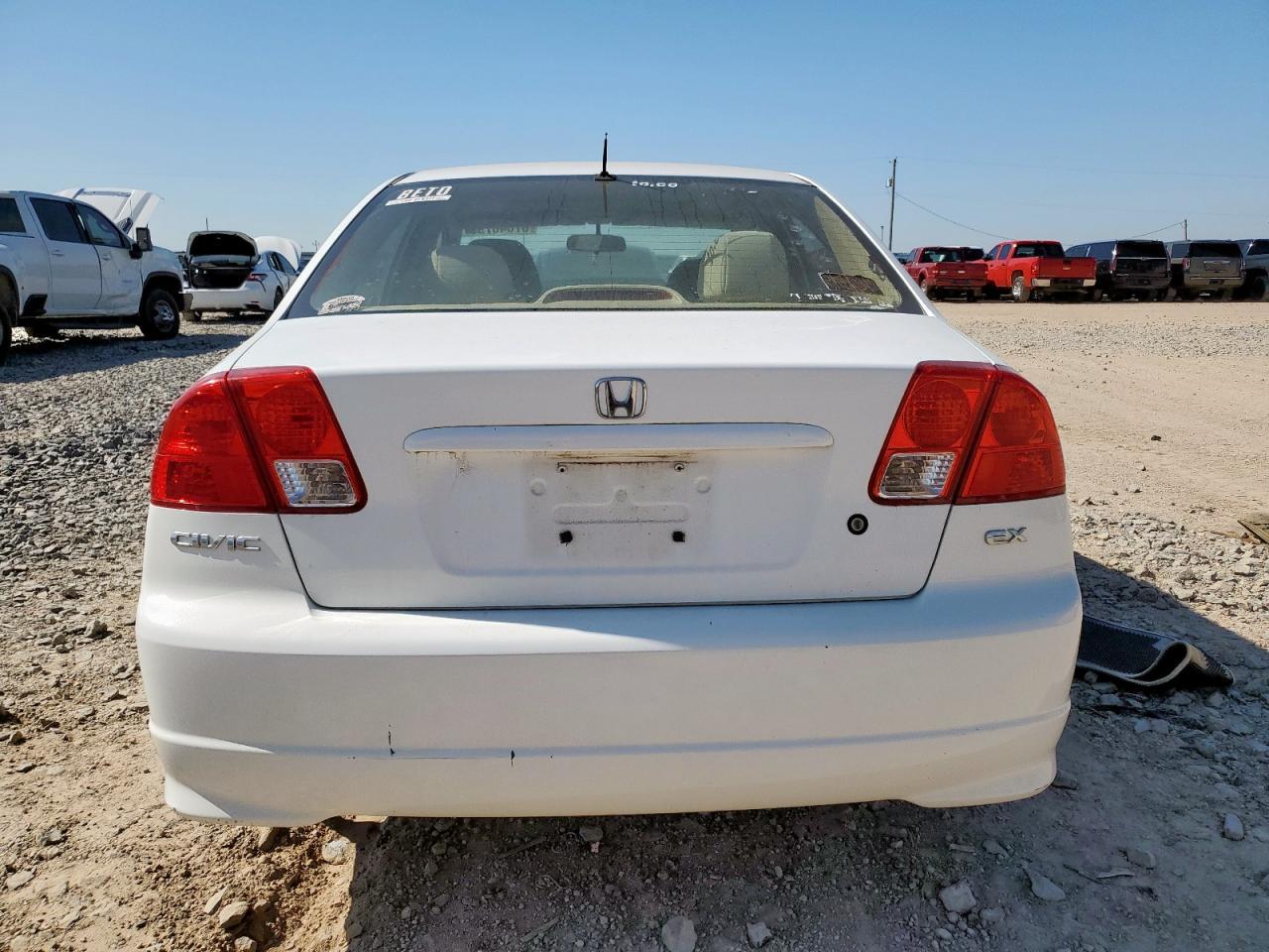 2004 Honda Civic Ex - Фото 6