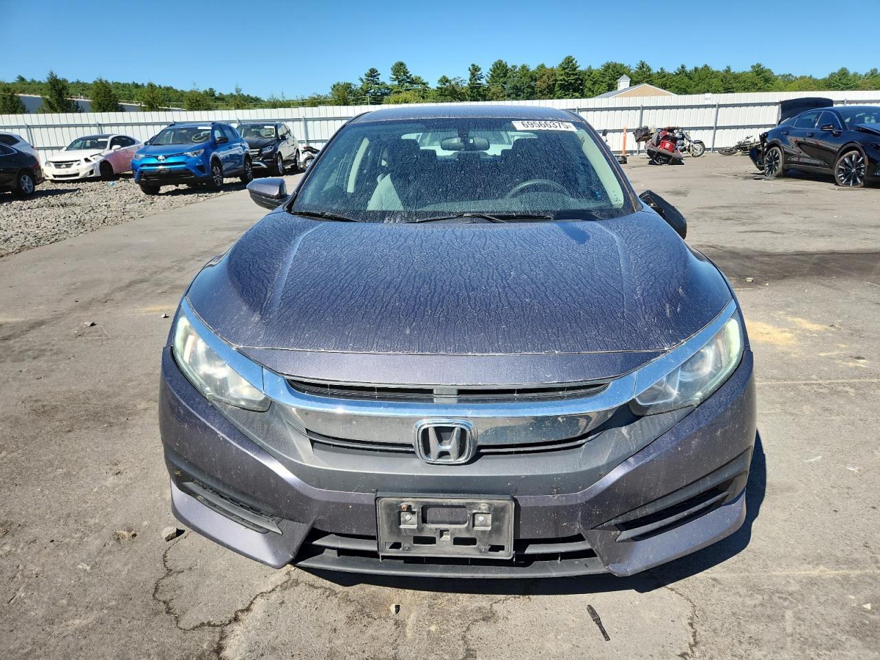 2016 Honda Civic Lx - Фото 5