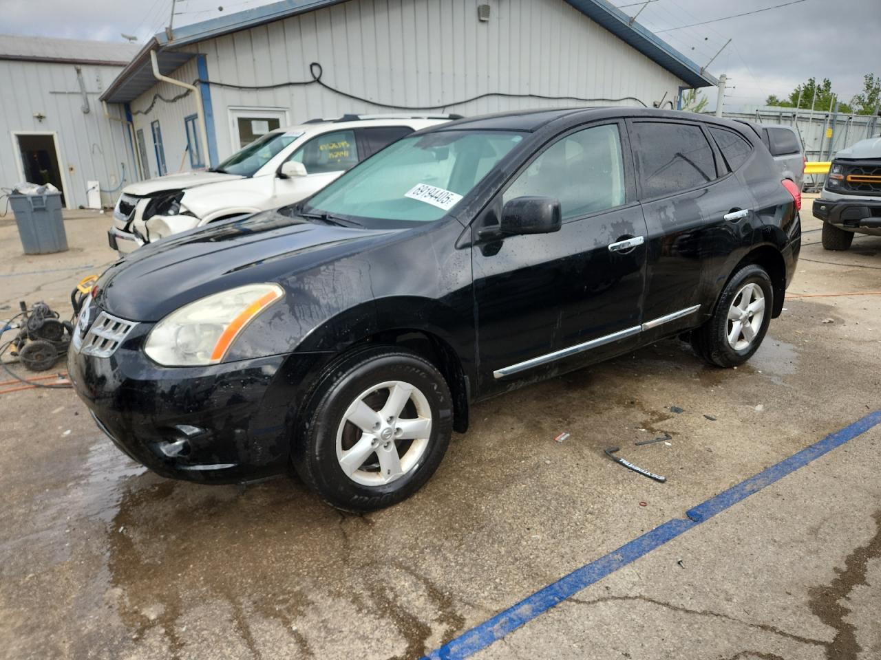 2012 Nissan Rogue S