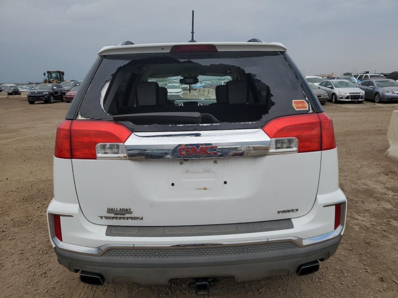 2016 GMC Terrain Slt - Фото 6