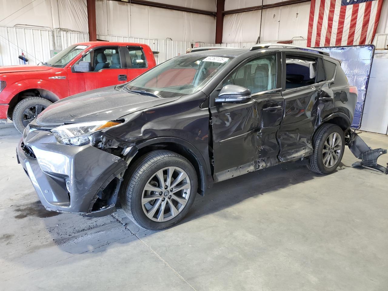 2018 Toyota Rav4 Limited