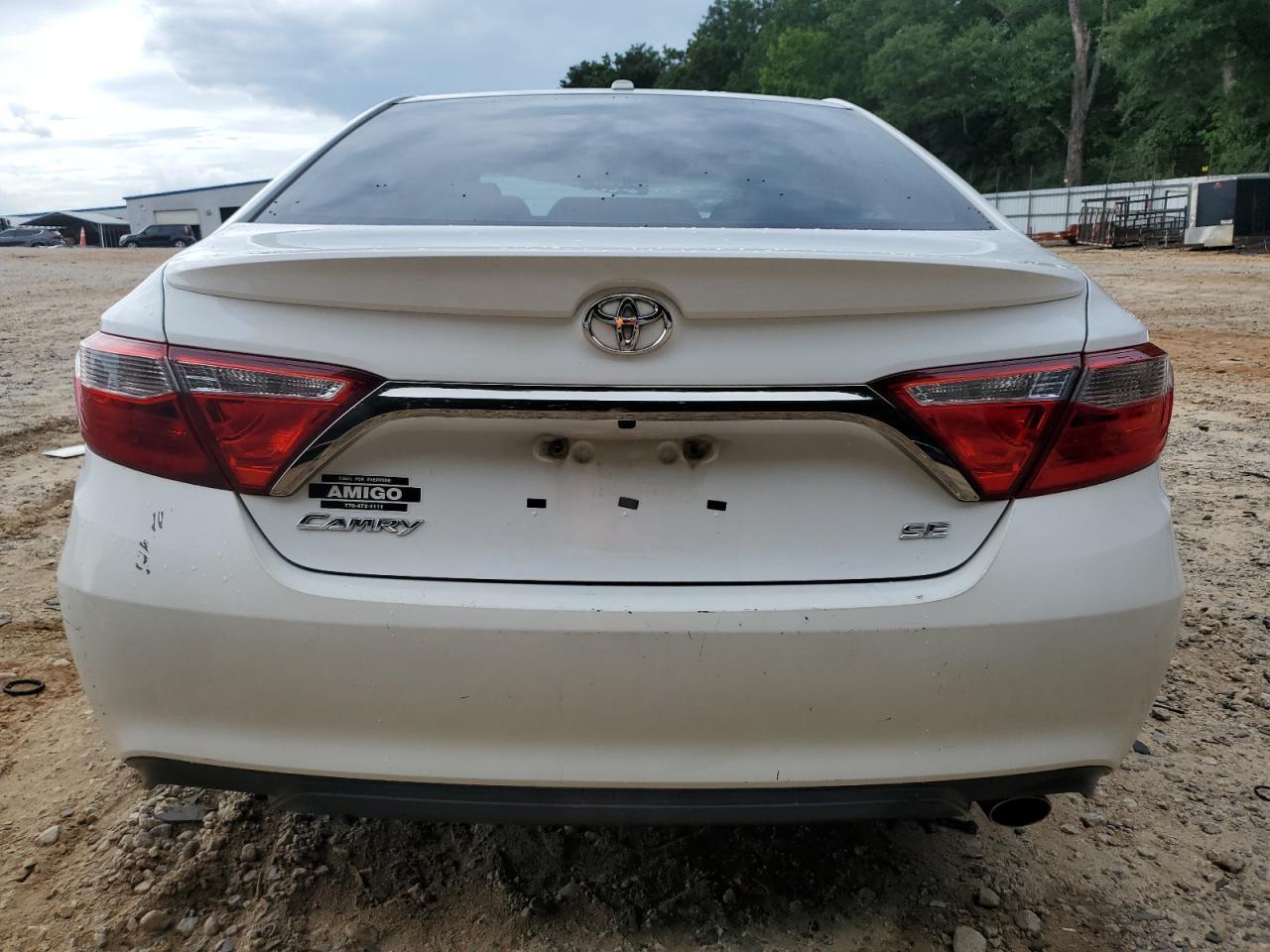 2015 Toyota Camry Le - Фото 6