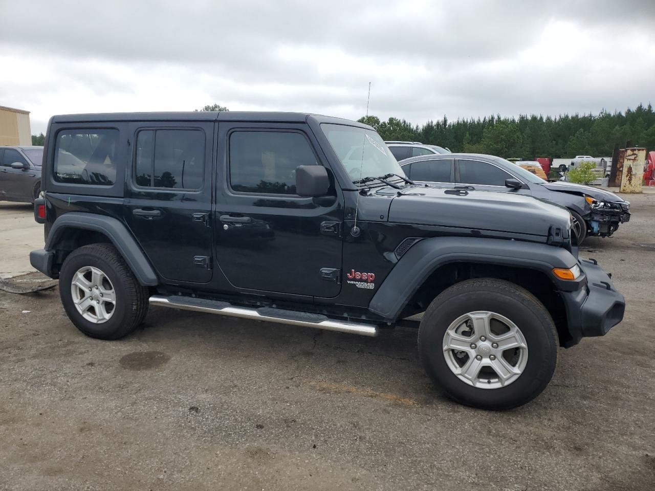 2020 Jeep Wrangler Unlimited Sport - Фото 4