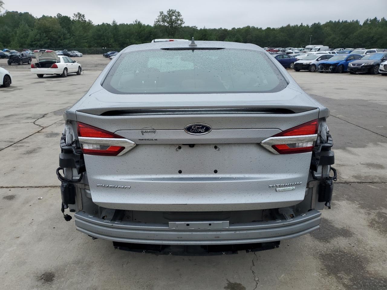 2020 Ford Fusion Titanium - Фото 6