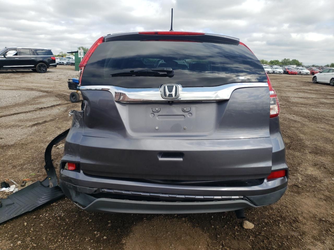 2016 Honda Cr-V Se - Фото 6
