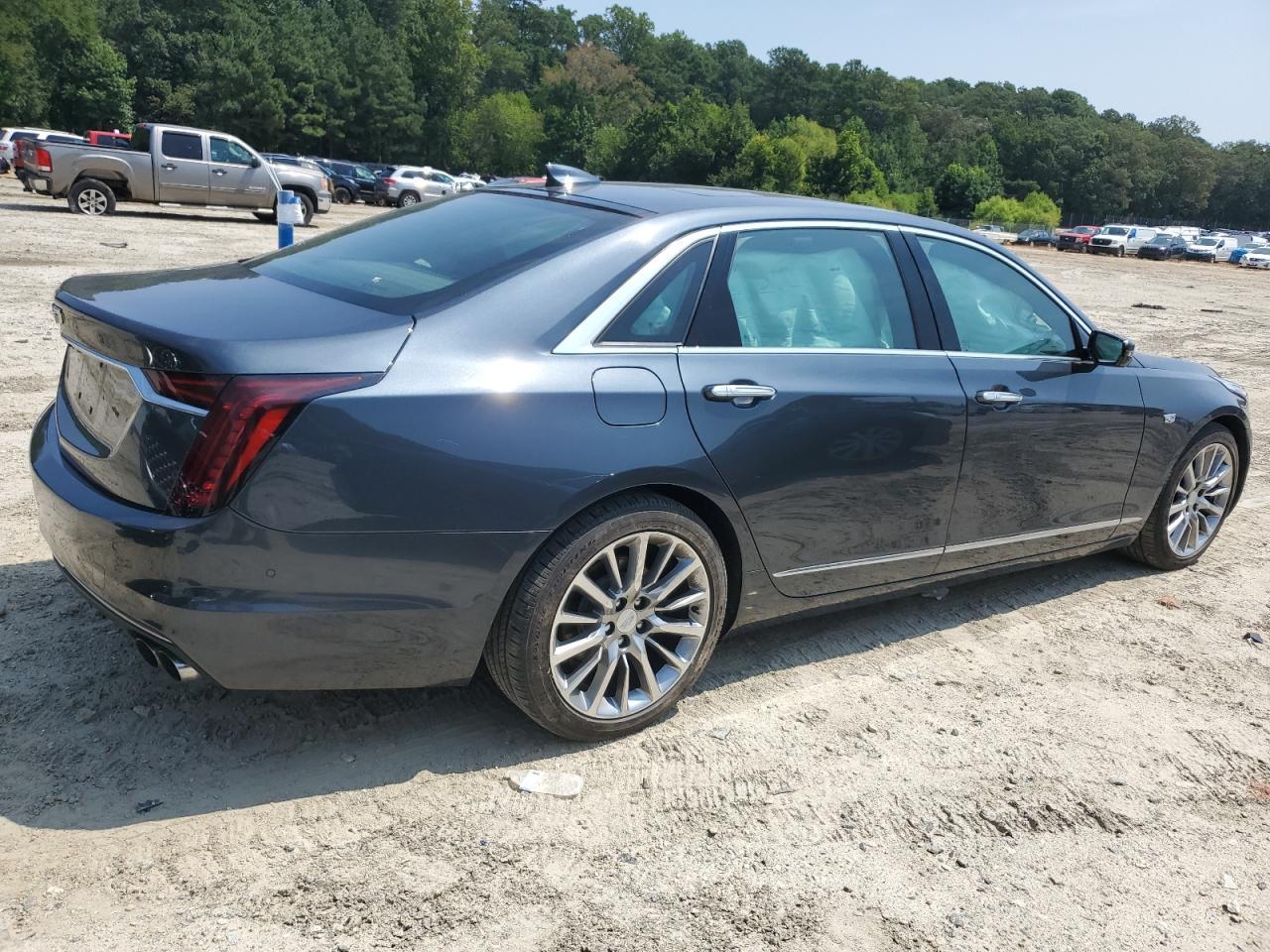 2019 Cadillac Ct6 Premium Luxury - Фото 3