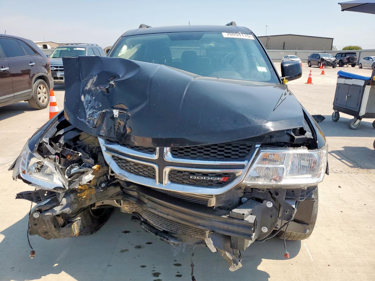 2018 Dodge Journey Sxt - Фото 5