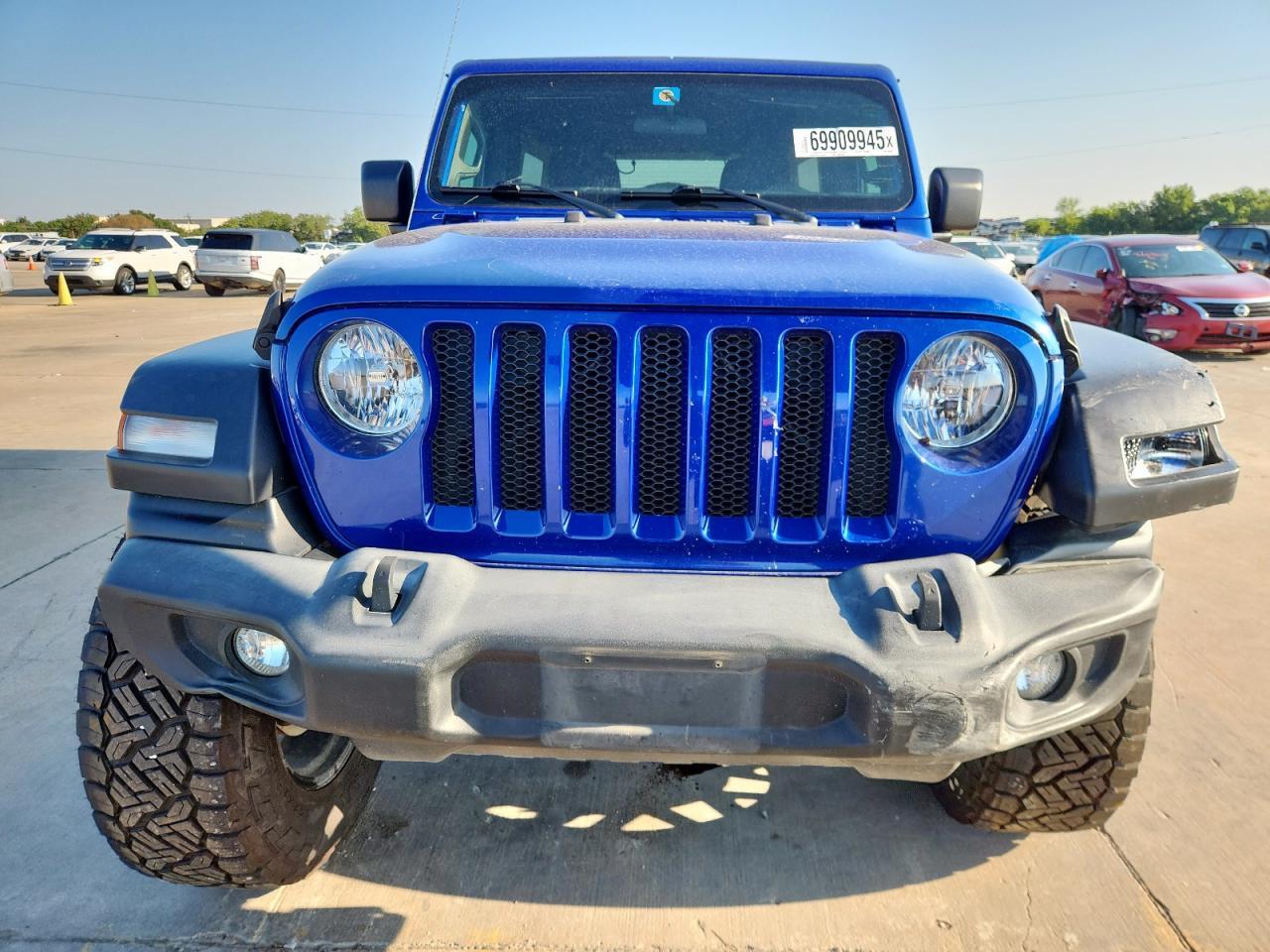 2020 Jeep Wrangler Unlimited Sport - Фото 5