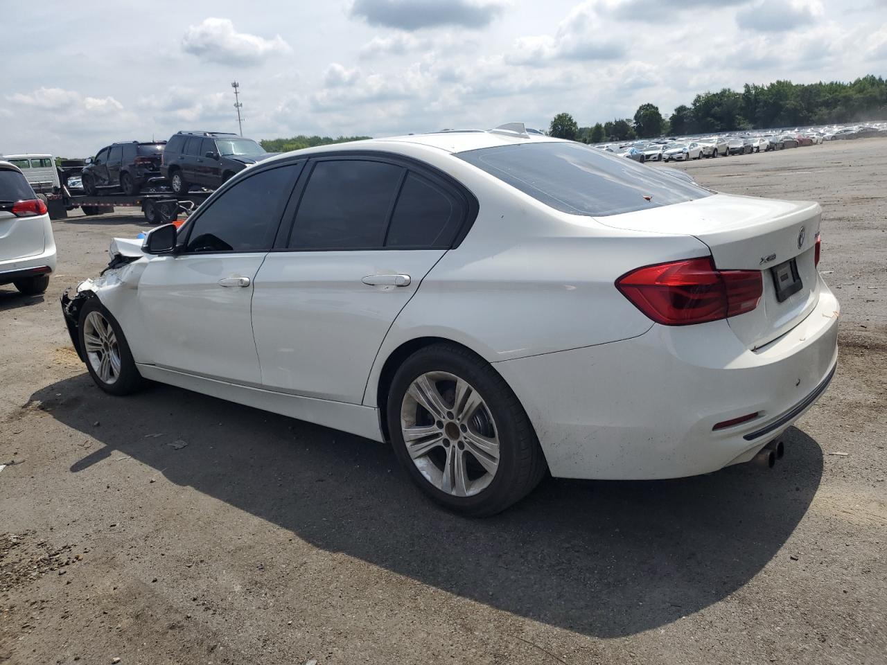 2016 BMW 328 Xi Sulev - Фото 2