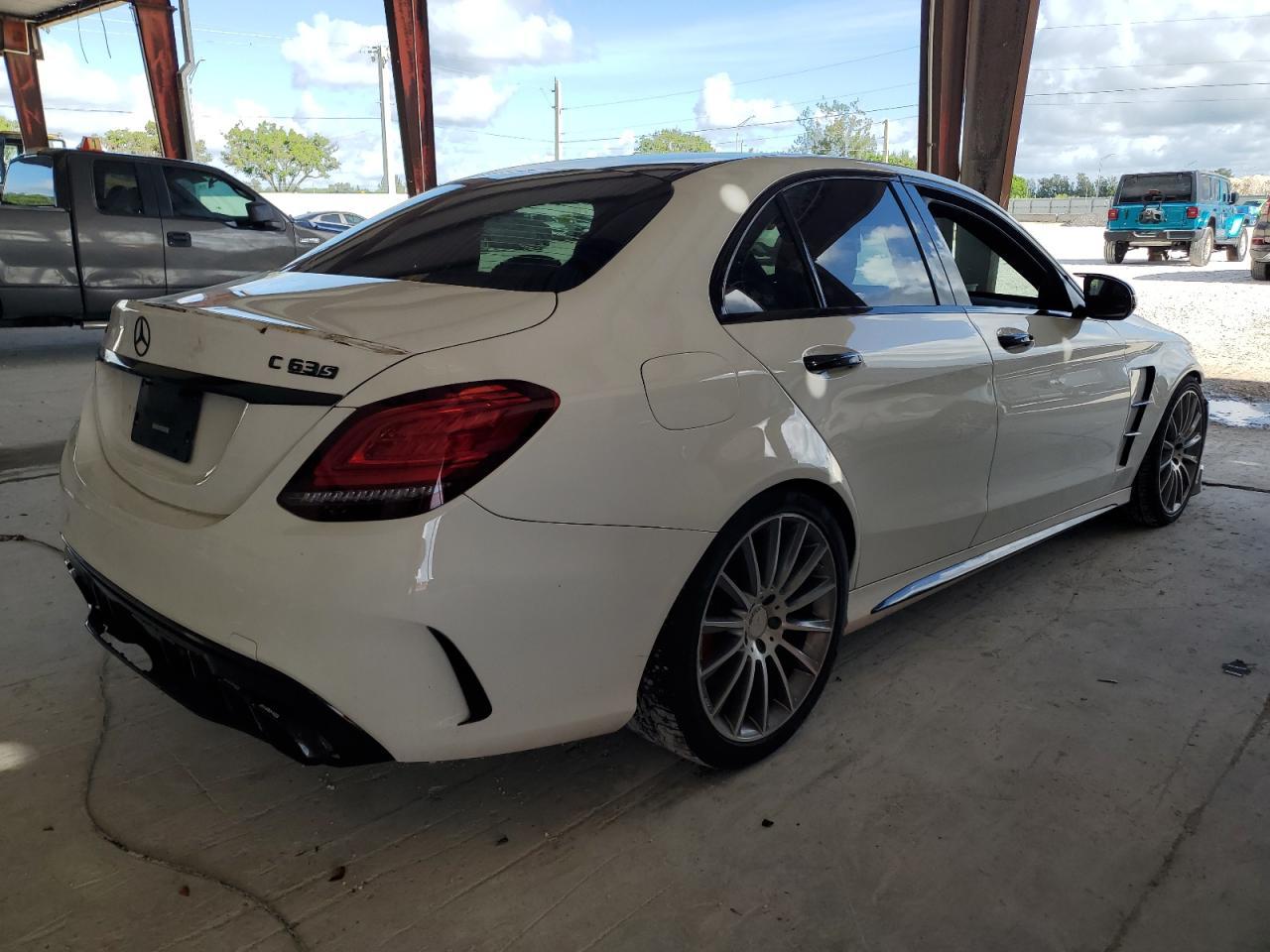 2019 Mercedes-Benz C 63 Amg - Фото 3