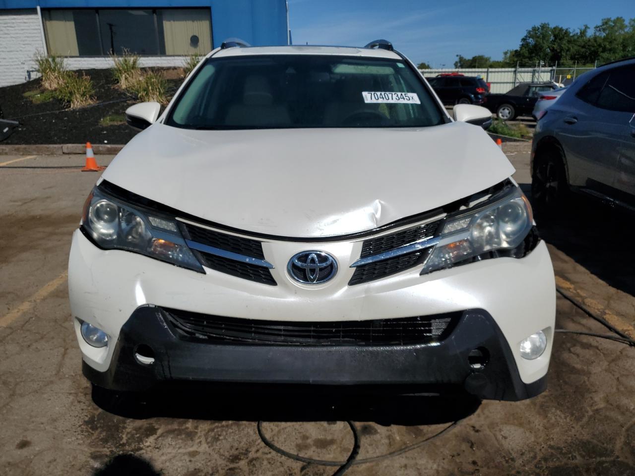 2015 Toyota Rav4 Limited - Фото 5