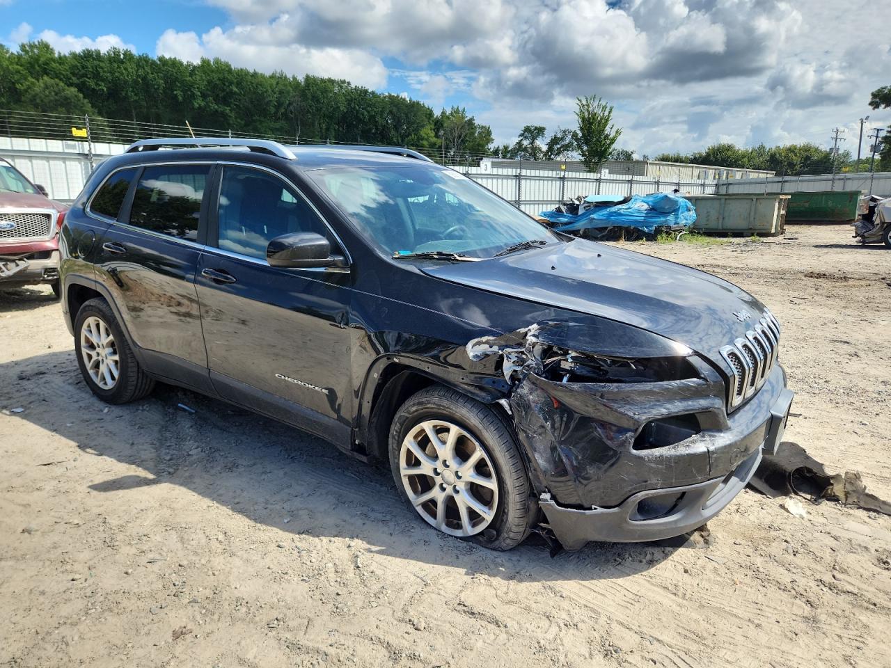 2014 Jeep Cherokee Latitude - Фото 4