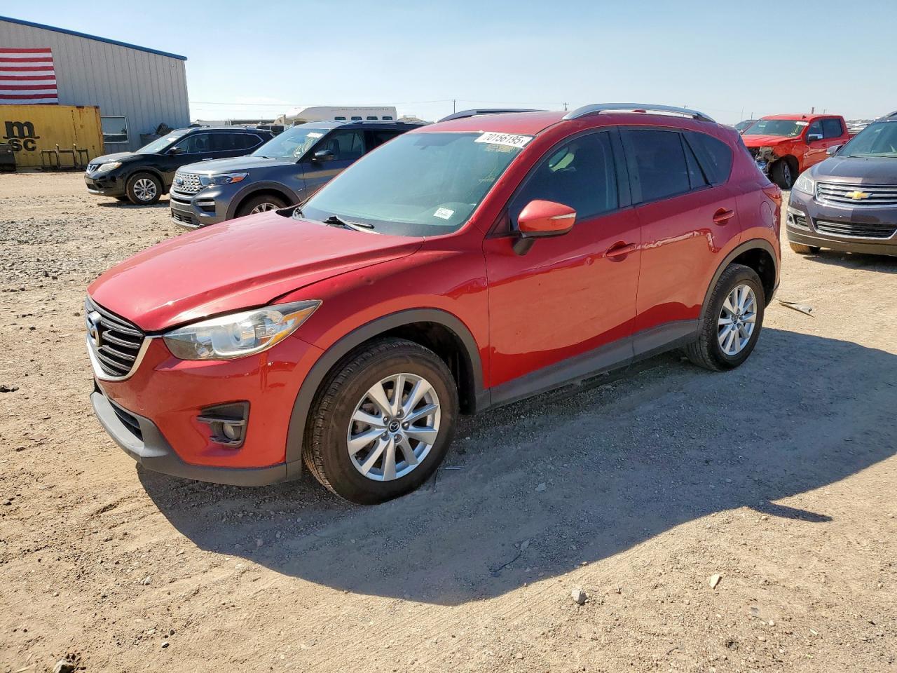 2016 Mazda Cx-5 Touring