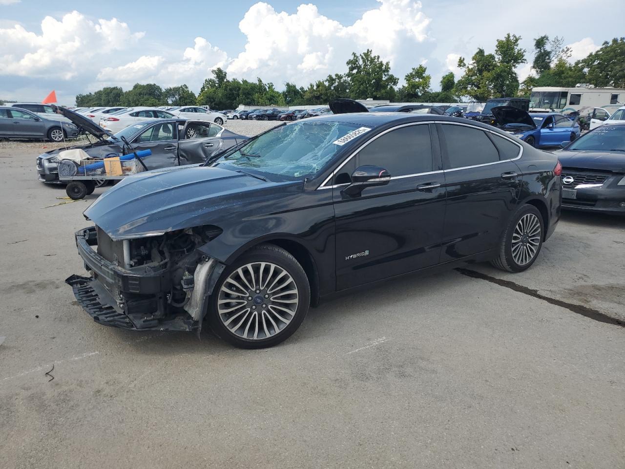 2018 Ford Fusion Titanium/Platinum Hev