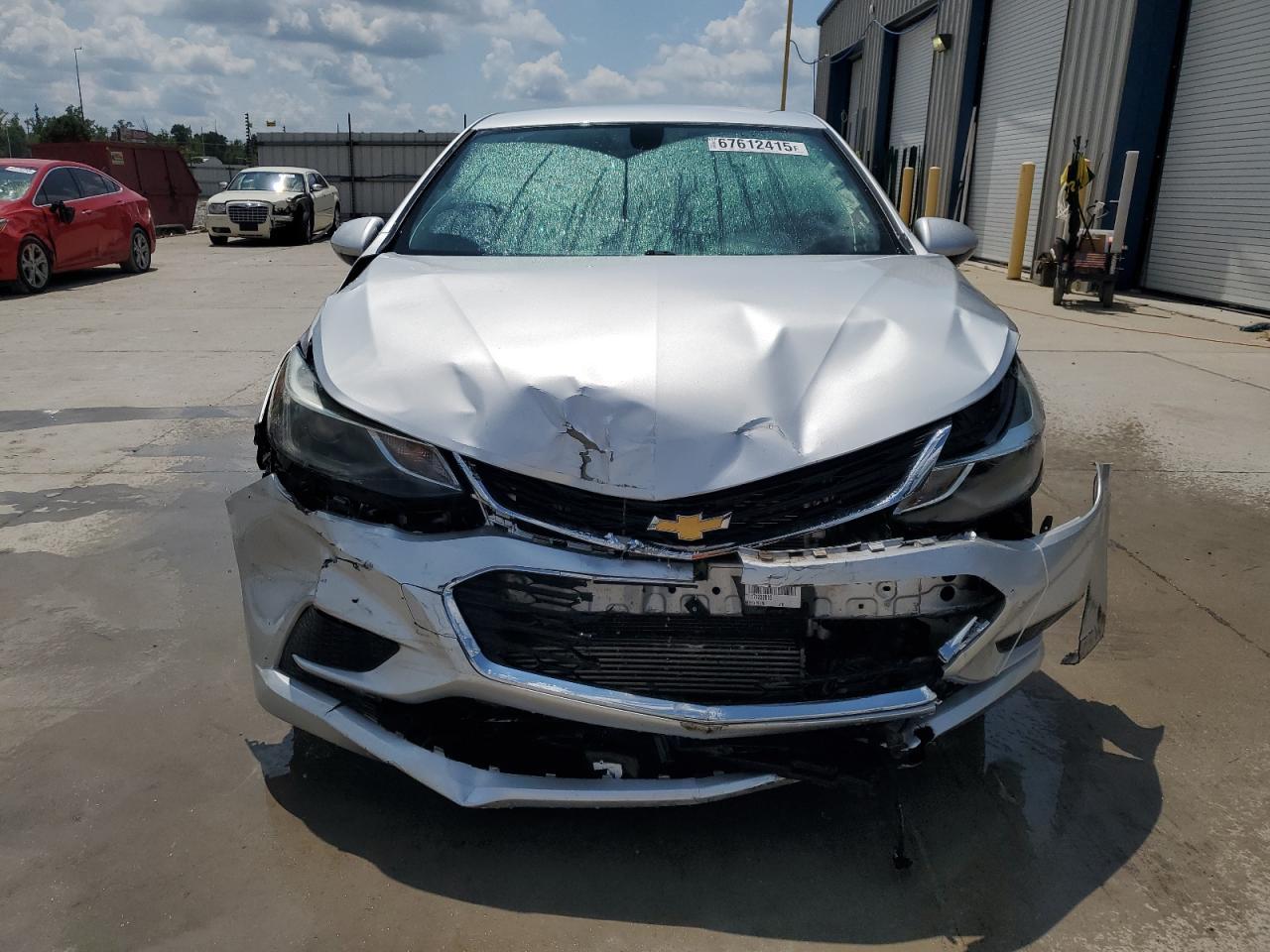 2017 Chevrolet Cruze Lt - Фото 5