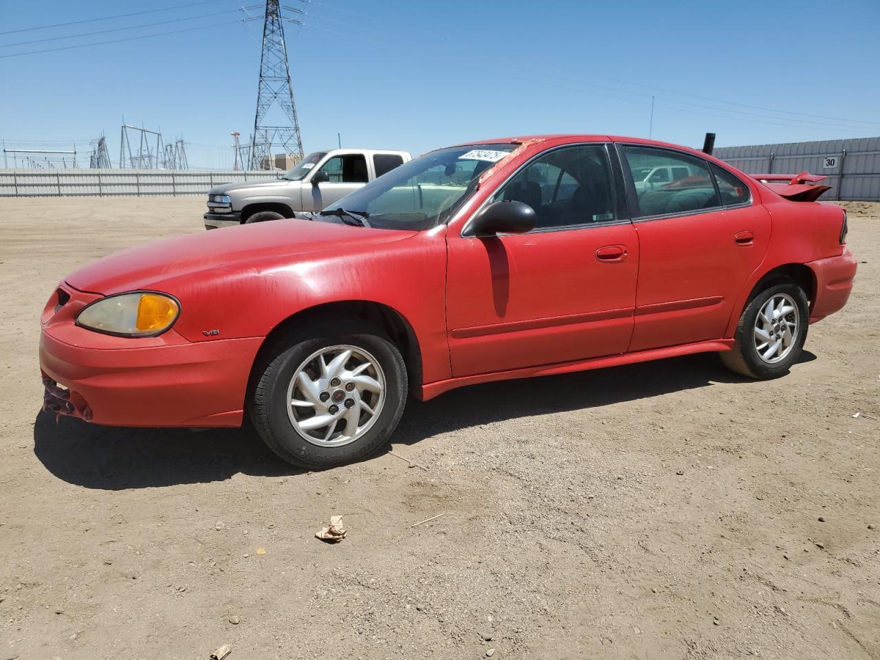 2004 Pontiac Grand Am Se1