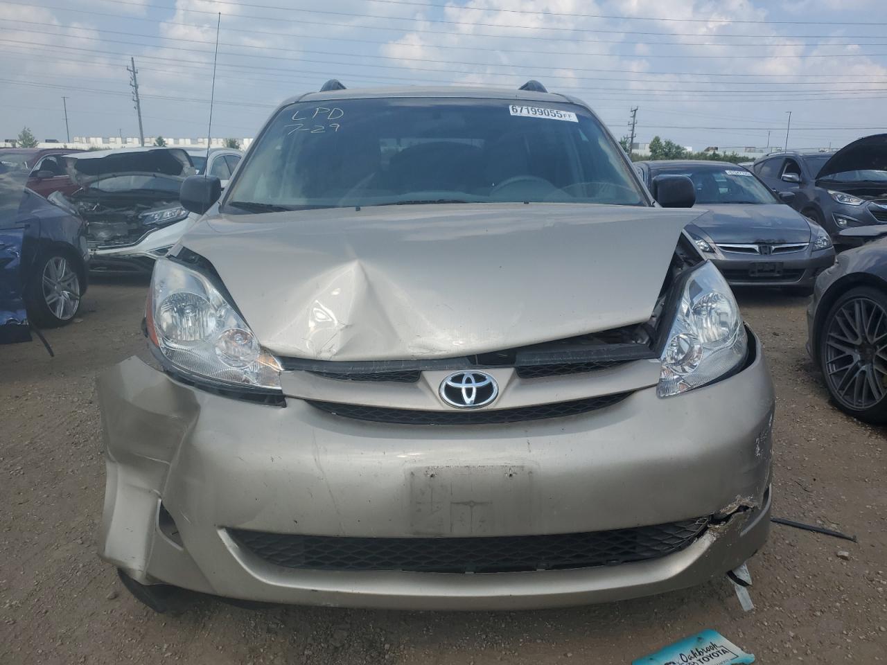 2008 Toyota Sienna Ce - Фото 5