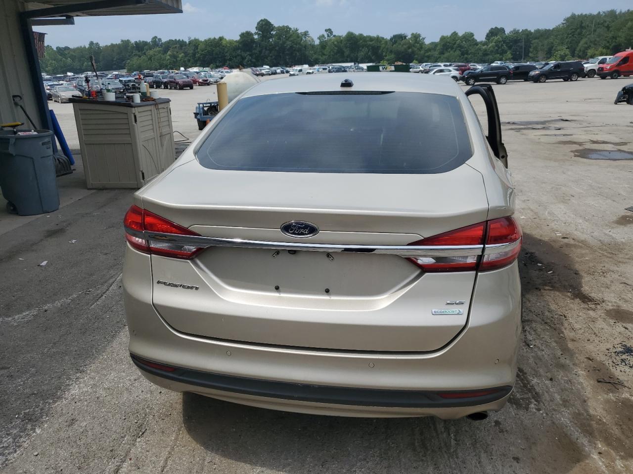 2017 Ford Fusion Se - Фото 6
