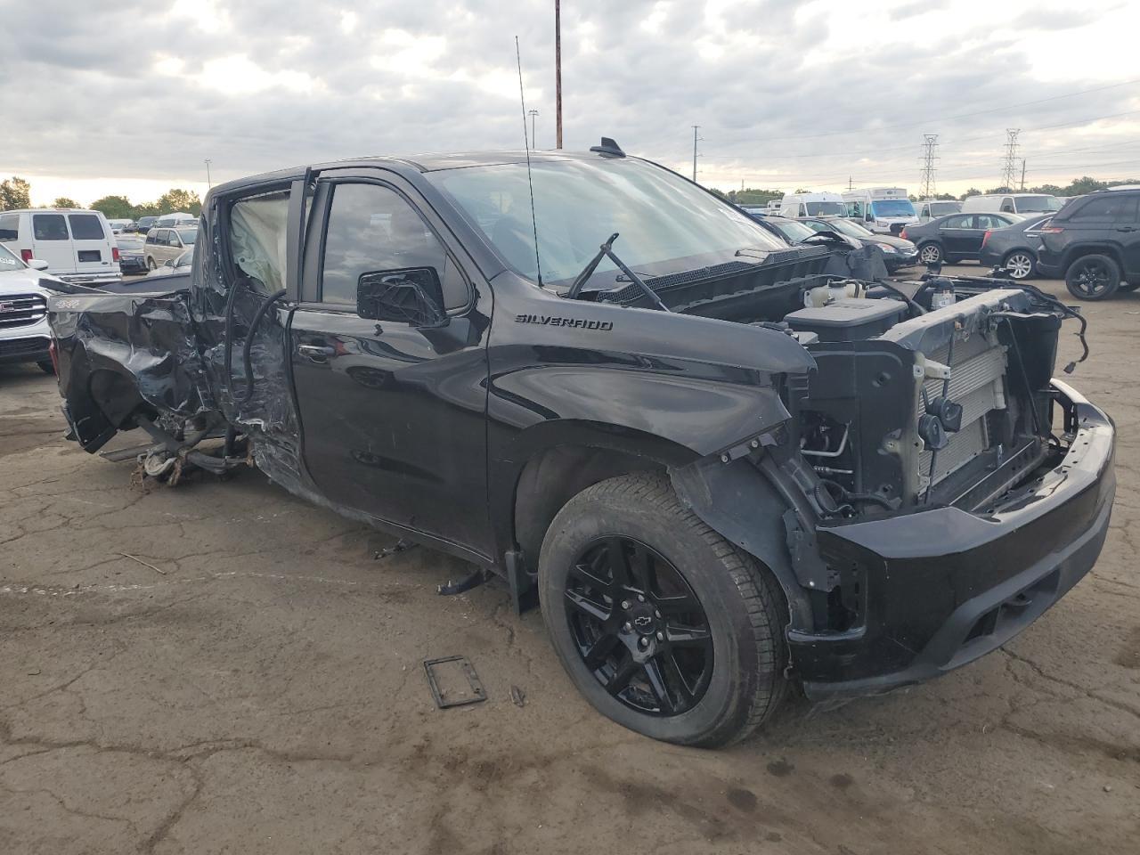 2022 Chevrolet Silverado Ltd K1500 Rst - Image 4