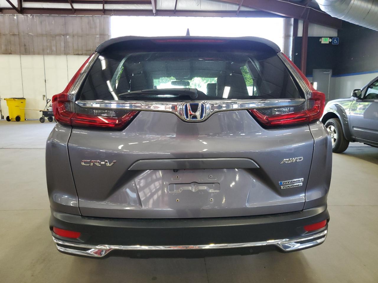 2020 Honda Cr-V Touring - Фото 6