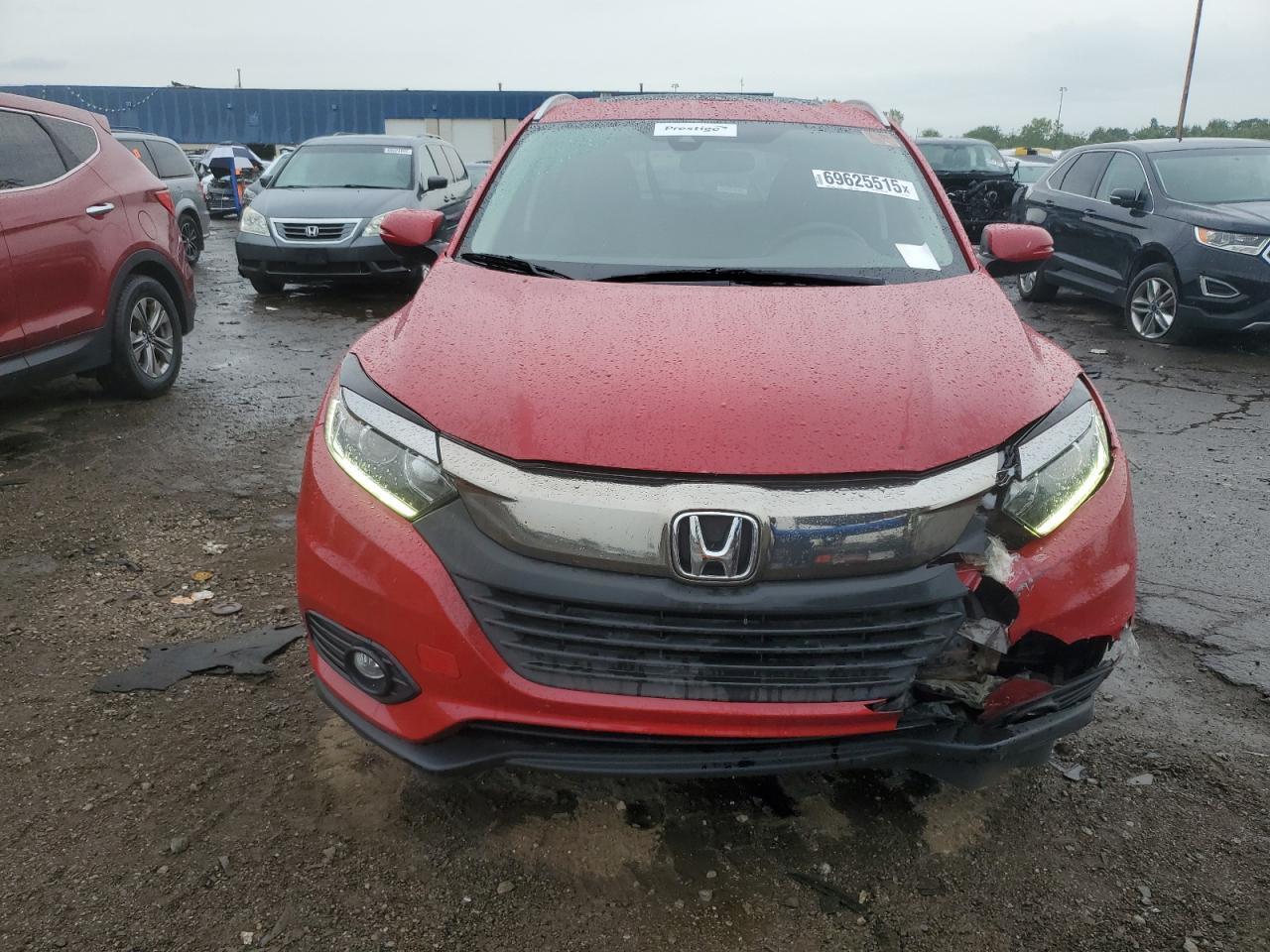 2020 Honda Hr-V Ex - Фото 5
