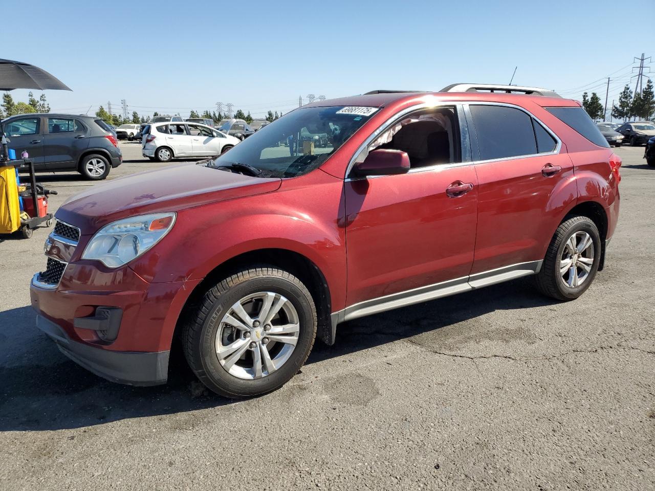 2012 Chevrolet Equinox Lt