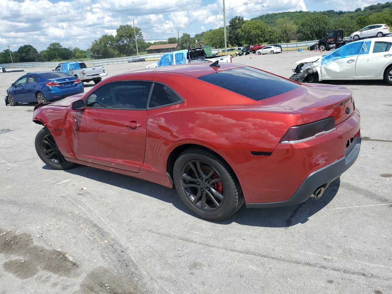 2014 Chevrolet Camaro Ls - Фото 2