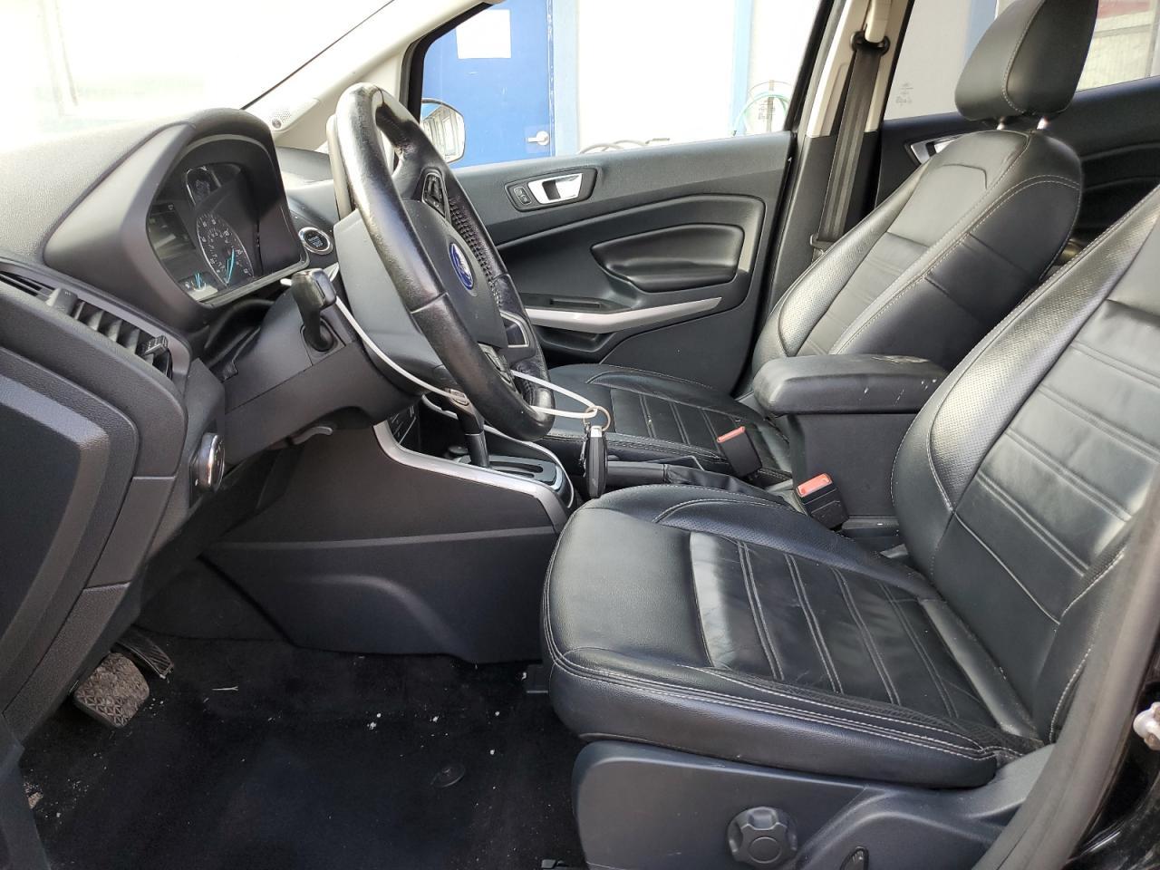 2018 Ford Ecosport Titanium - Фото 7