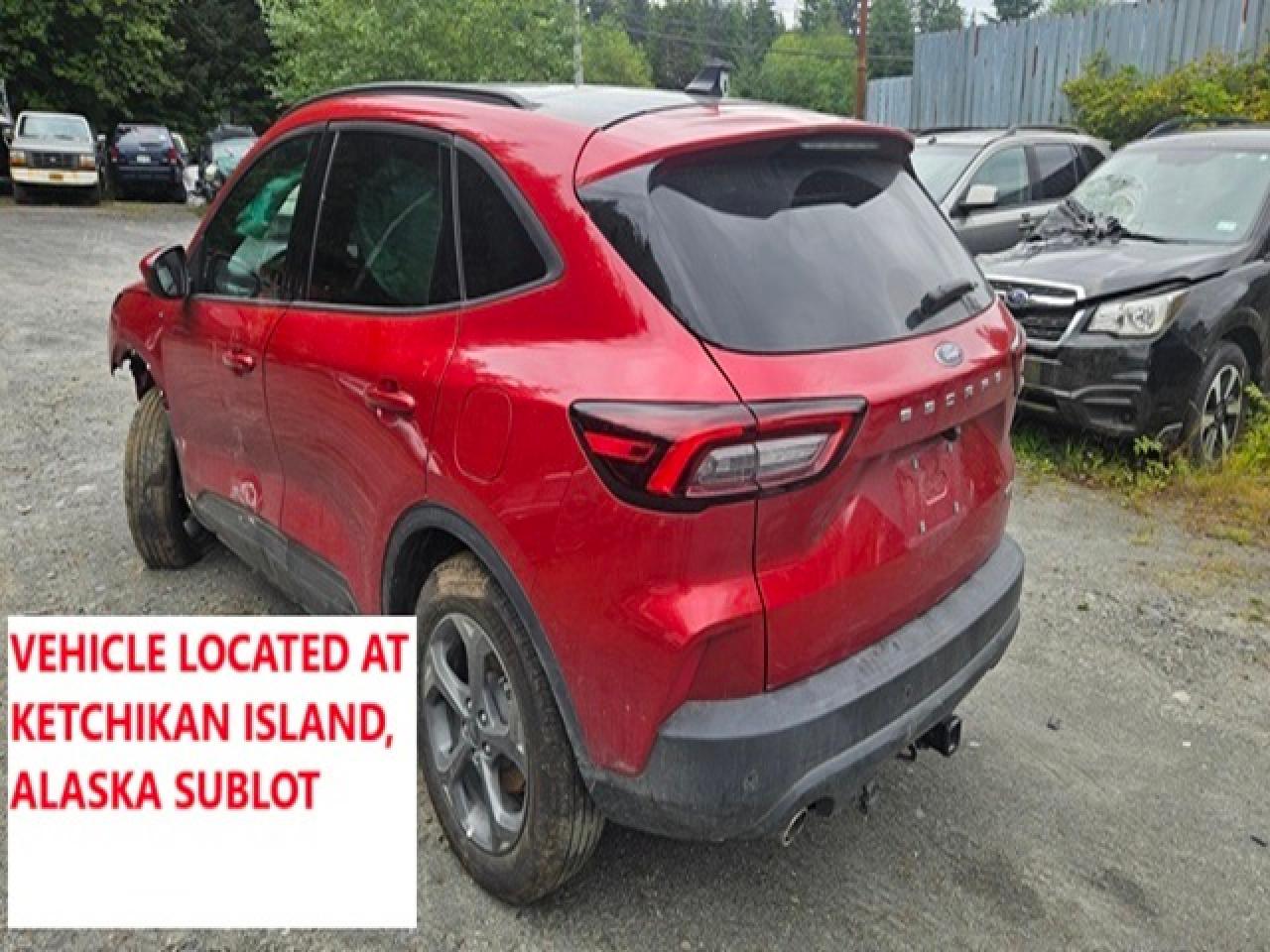 2025 Ford Escape St Line Select - Фото 2