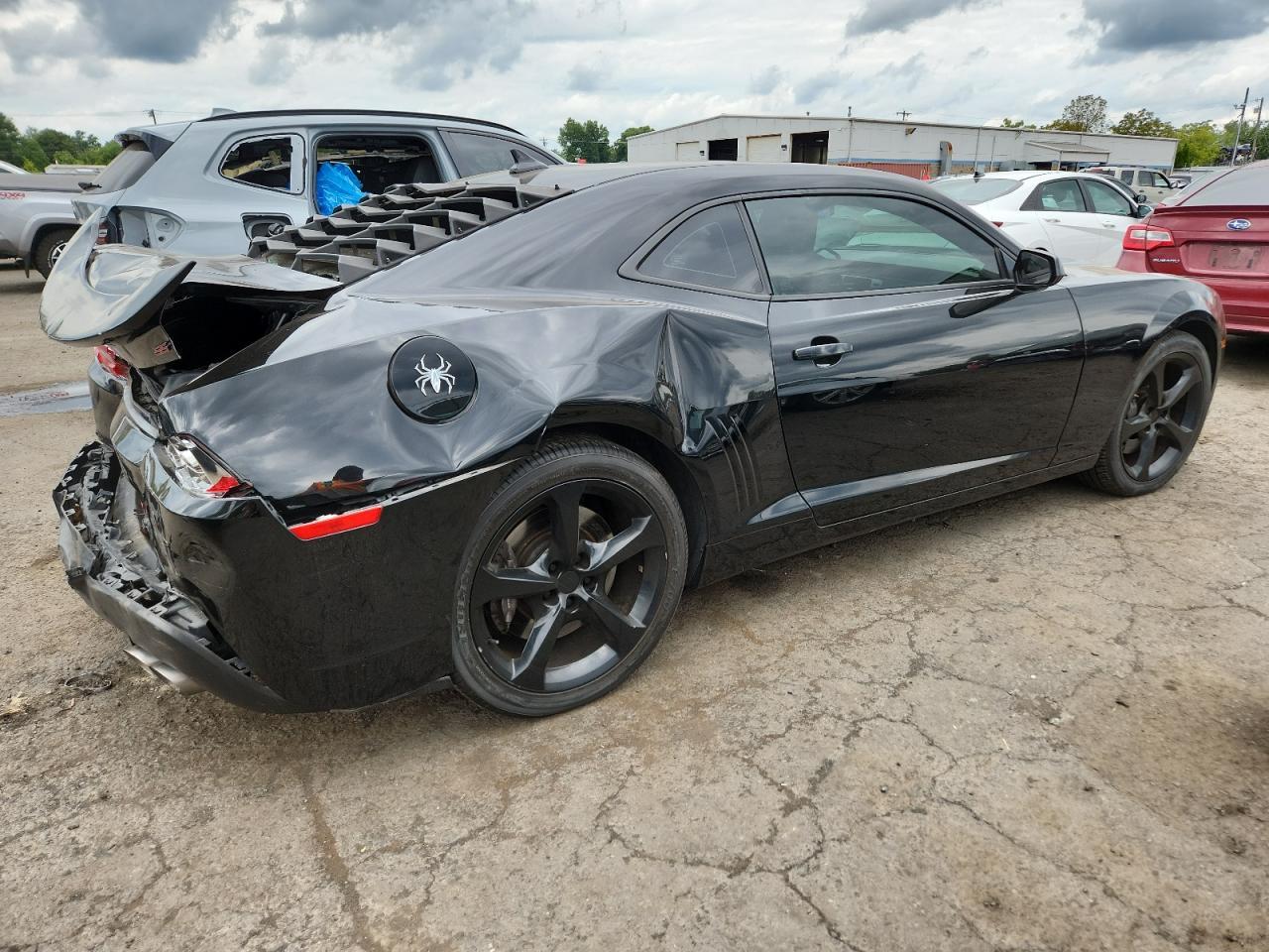 2015 Chevrolet Camaro Ss - Image 3