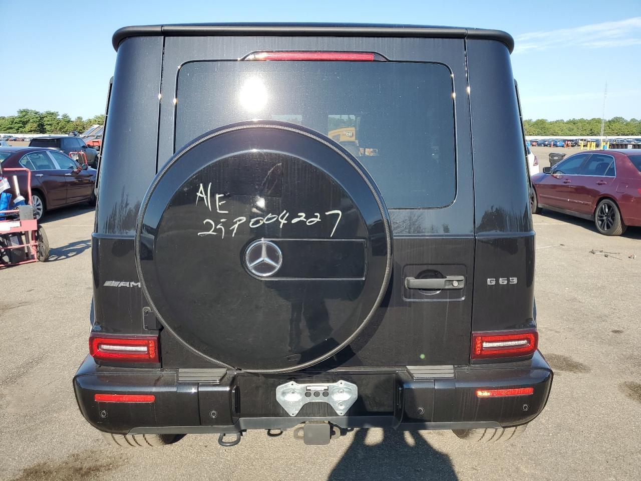 2020 Mercedes-Benz G 63 Amg - Фото 6