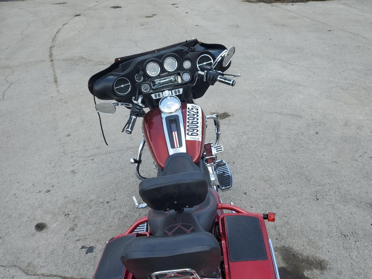 2009 Harley-Davidson Flhtcu - Фото 6
