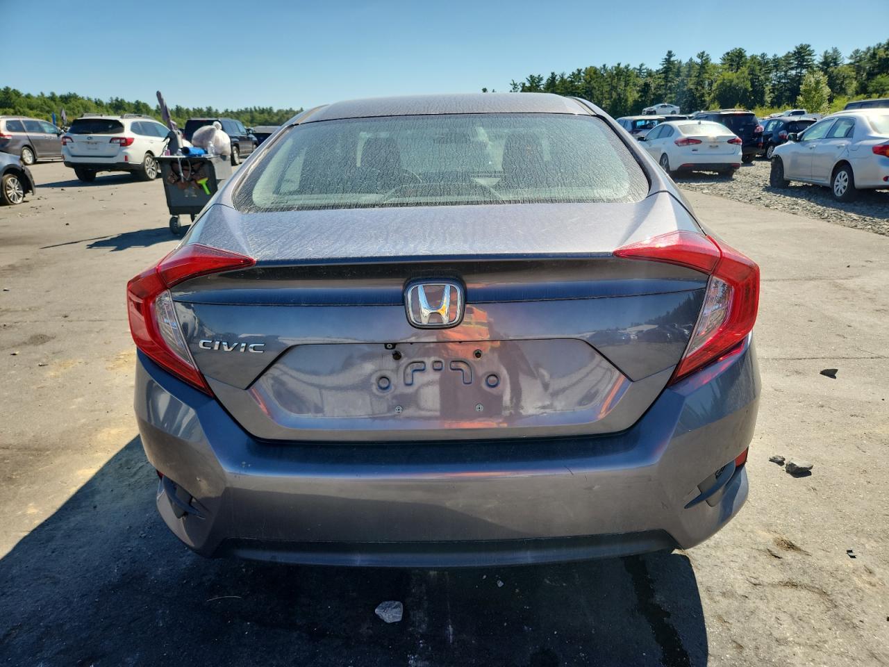 2016 Honda Civic Lx - Фото 6