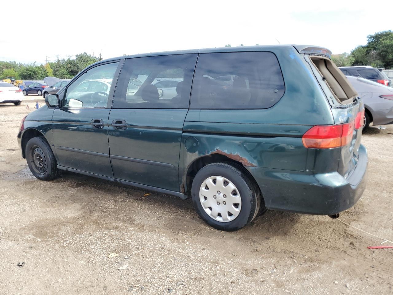 2000 Honda Odyssey Lx - Фото 2