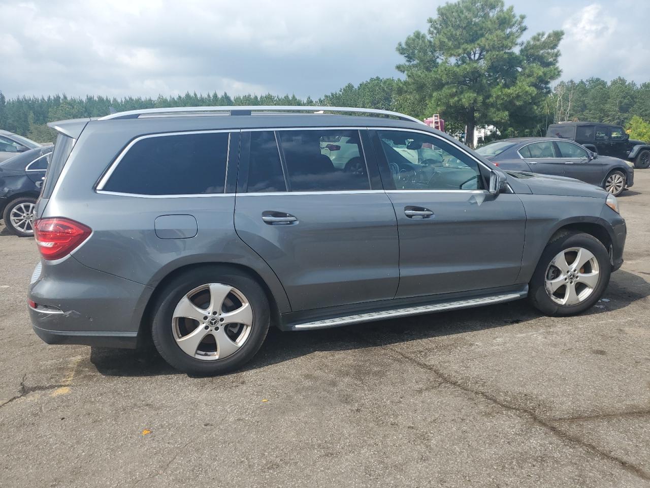 2017 Mercedes-Benz Gls 450 4Matic - Фото 3