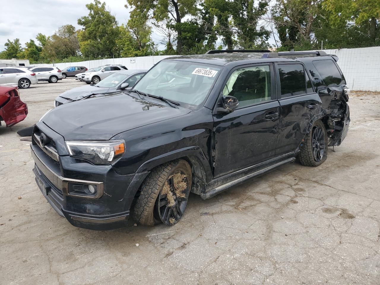 2019 Toyota 4Runner Sr5/Sr5 Premium