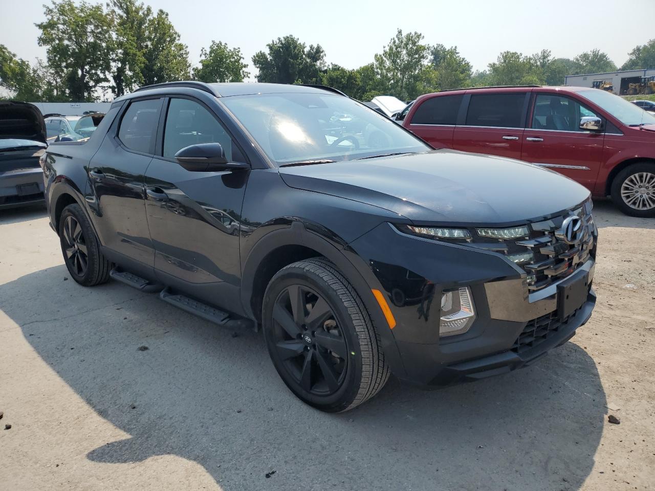 2023 Hyundai Santa Cruz Night - Image 4