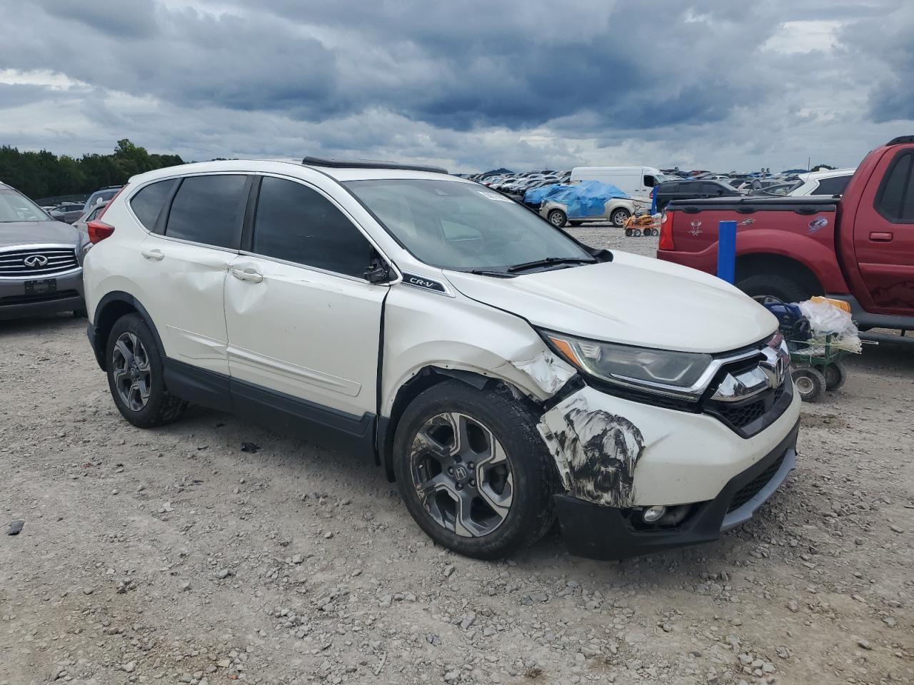 2017 Honda Cr-V Exl - Фото 4