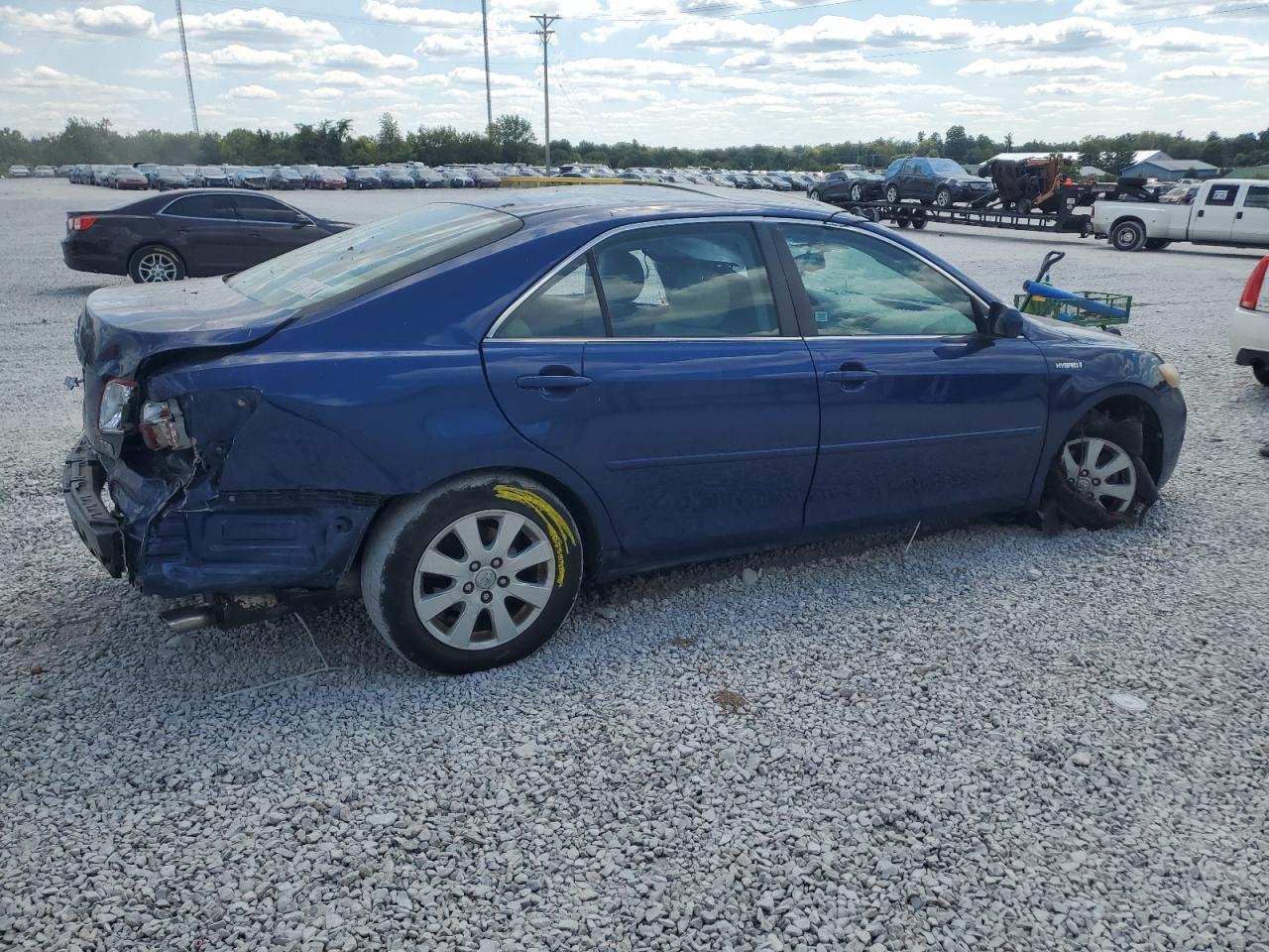 2009 Toyota Camry Hybrid - Фото 3