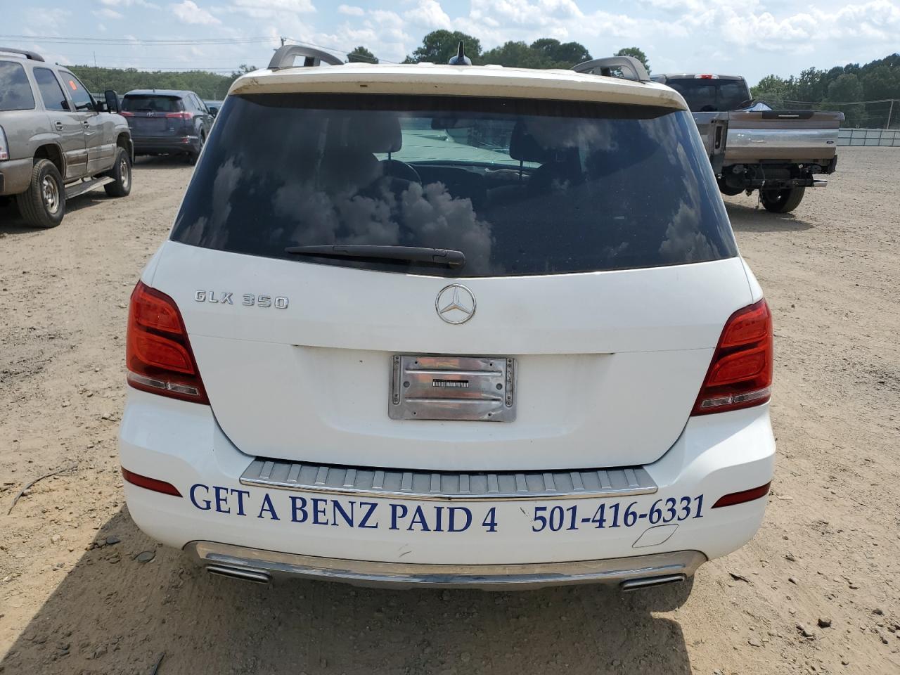 2015 Mercedes-Benz Glk 350 - Фото 6