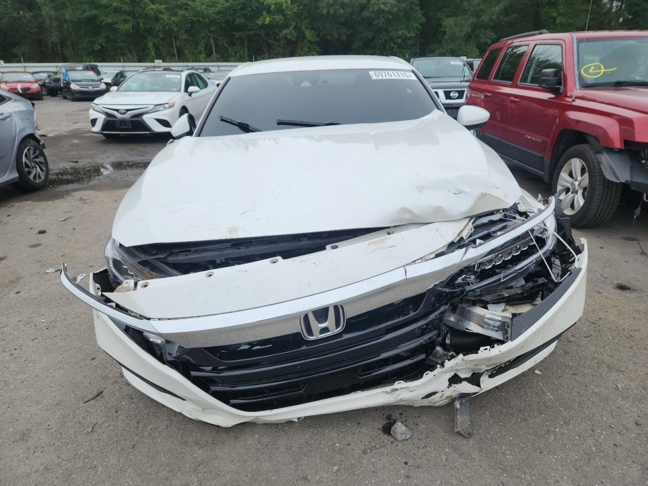 2019 Honda Accord Lx - Фото 5