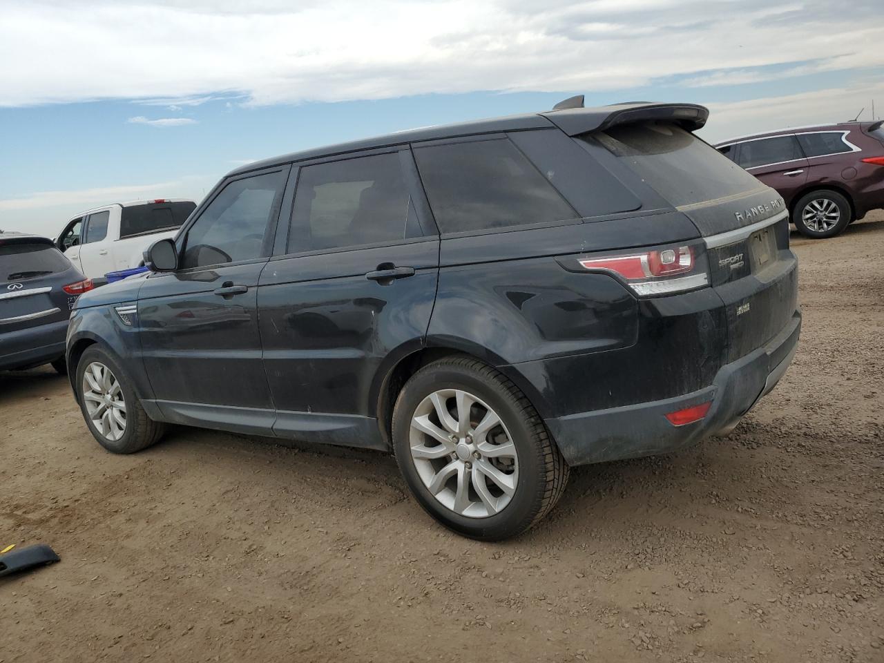 2017 Land Rover Range Rover Sport Hse - Фото 2