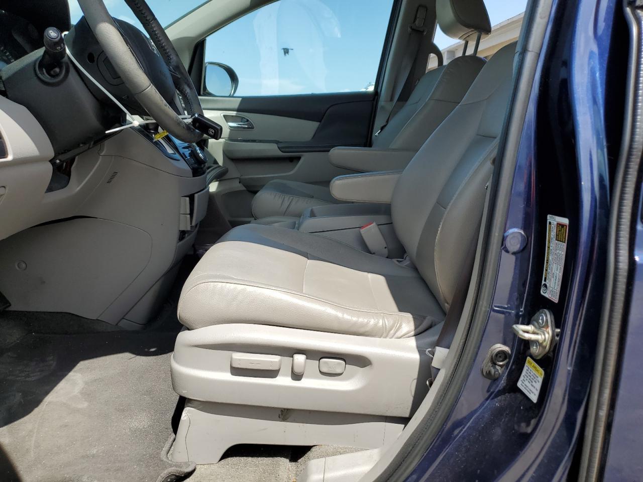 2016 Honda Odyssey Exl - Фото 7