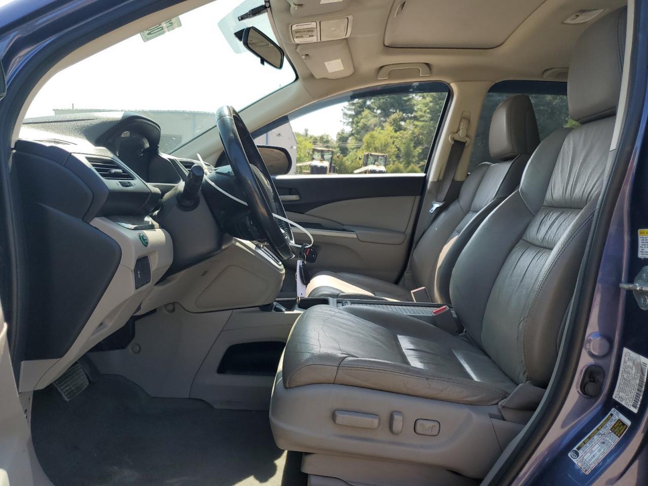 2013 Honda Cr-V Exl - Image 7